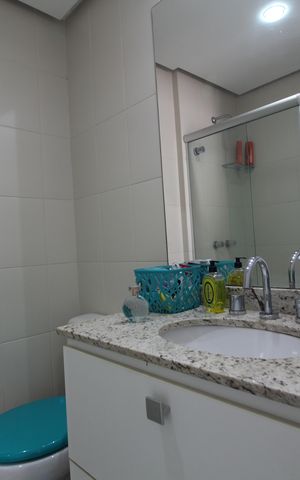 Apartamento à venda com 94m², 3 quartos e 2 vagasQuarto 3 - Suíte