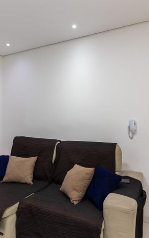 Casa de condomínio à venda com 67m², 2 quartos e 1 vagaSala de Estar