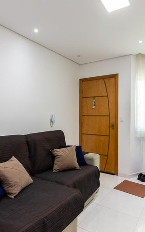 Casa de condomínio à venda com 67m², 2 quartos e 1 vagaSala de Estar