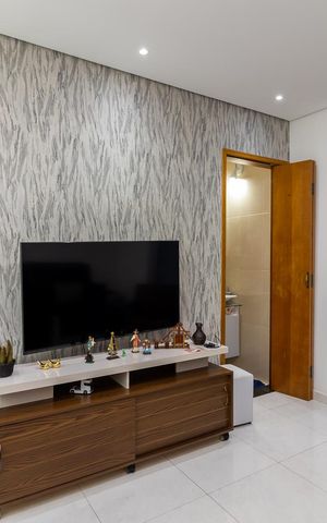 Casa de condomínio à venda com 67m², 2 quartos e 1 vagaSala de Estar