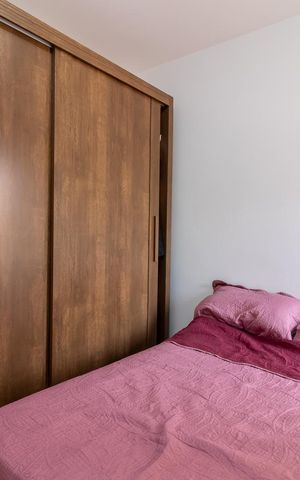Casa de condomínio à venda com 67m², 2 quartos e 1 vagaSuíte 1