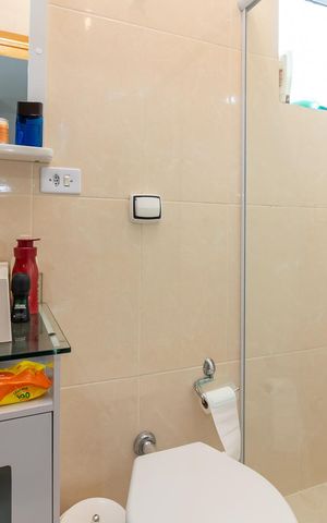 Casa de condomínio à venda com 67m², 2 quartos e 1 vagaBanheiro da Suíte 1