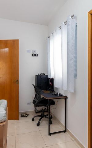Casa de condomínio à venda com 67m², 2 quartos e 1 vagaSuíte 2