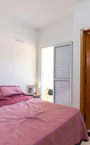 Casa de condomínio à venda com 67m², 2 quartos e 1 vagaSuíte 1