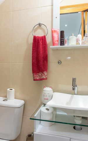 Casa de condomínio à venda com 67m², 2 quartos e 1 vagaLavabo
