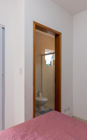 Casa de condomínio à venda com 67m², 2 quartos e 1 vagaSuíte 1