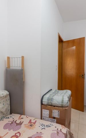 Casa de condomínio à venda com 67m², 2 quartos e 1 vagaSuíte 2