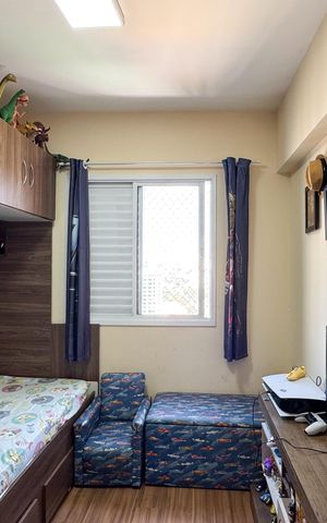 Apartamento à venda com 75m², 3 quartos e 2 vagas Apartamento à venda com 75m², 3 quartos e 2 vagasQuarto 1