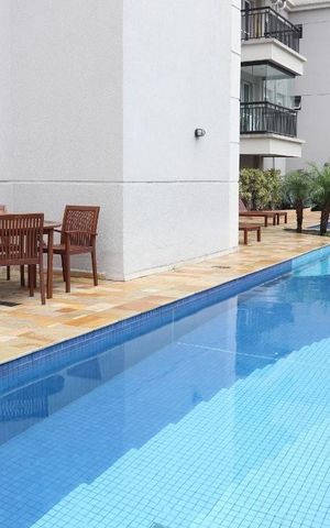 Apartamento à venda com 75m², 3 quartos e 2 vagas Apartamento à venda com 75m², 3 quartos e 2 vagasÁrea comum - Piscina