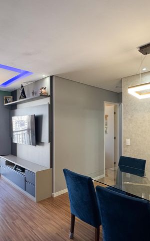 Apartamento à venda com 75m², 3 quartos e 2 vagas Apartamento à venda com 75m², 3 quartos e 2 vagasSala
