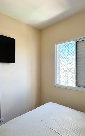 Apartamento à venda com 75m², 3 quartos e 2 vagas Apartamento à venda com 75m², 3 quartos e 2 vagasQuarto 2