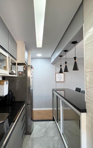 Apartamento à venda com 75m², 3 quartos e 2 vagas Apartamento à venda com 75m², 3 quartos e 2 vagasCozinha