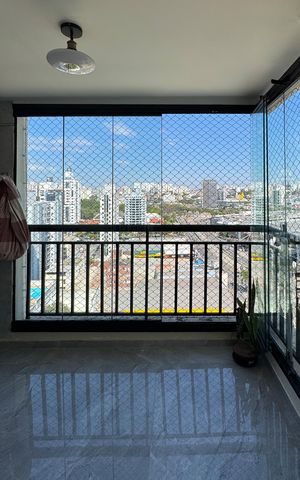 Apartamento à venda com 75m², 3 quartos e 2 vagas Apartamento à venda com 75m², 3 quartos e 2 vagasSacada