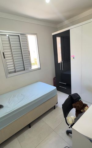 Apartamento à venda com 64m², 3 quartos e 1 vaga Apartamento à venda com 64m², 3 quartos e 1 vagaQuarto