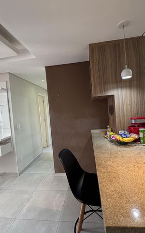 Apartamento à venda com 64m², 3 quartos e 1 vaga Apartamento à venda com 64m², 3 quartos e 1 vagaSala