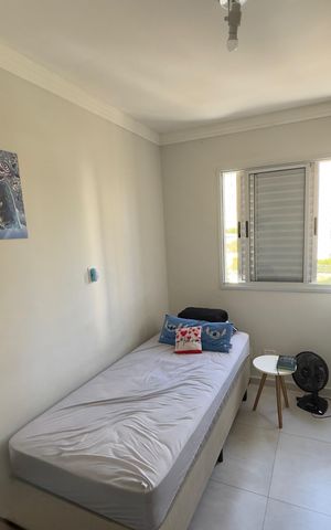 Apartamento à venda com 64m², 3 quartos e 1 vaga Apartamento à venda com 64m², 3 quartos e 1 vagaQuarto