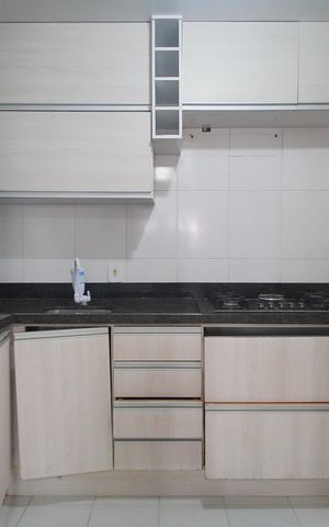 Apartamento à venda com 104m², 3 quartos e 1 vagaCozinha