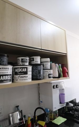 Apartamento para alugar com 55m², 2 quartos e 1 vagaCozinha