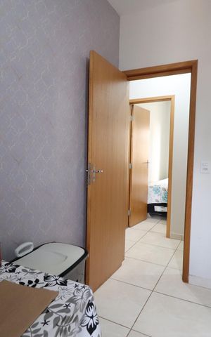 Apartamento para alugar com 55m², 2 quartos e 1 vagaQuarto 2