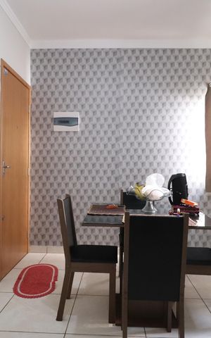 Apartamento para alugar com 55m², 2 quartos e 1 vagaSala