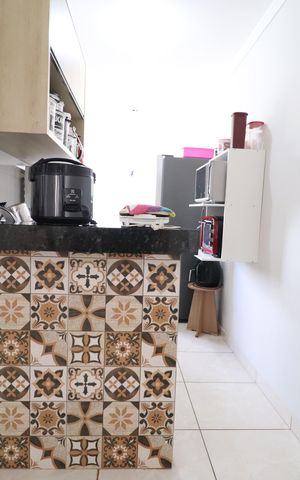 Apartamento para alugar com 55m², 2 quartos e 1 vagaCozinha