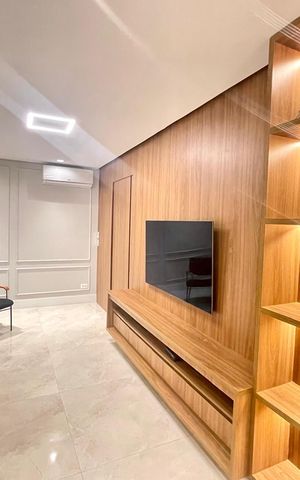 Apartamento à venda com 340m², 4 quartos e 3 vagas Apartamento à venda com 340m², 4 quartos e 3 vagasSala de tv