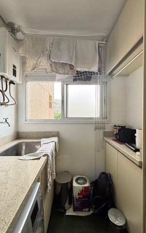 Apartamento à venda com 75m², 1 quarto e 2 vagas Apartamento à venda com 75m², 1 quarto e 2 vagasÁrea de Serviço