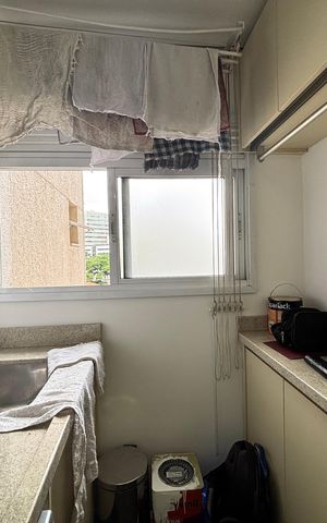 Apartamento à venda com 75m², 1 quarto e 2 vagas Apartamento à venda com 75m², 1 quarto e 2 vagasÁrea de Serviço