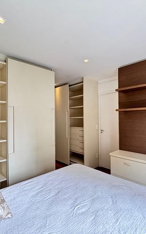 Apartamento à venda com 75m², 1 quarto e 2 vagas Apartamento à venda com 75m², 1 quarto e 2 vagasSuíte