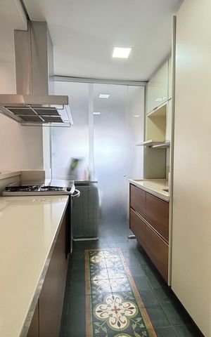 Apartamento à venda com 75m², 1 quarto e 2 vagas Apartamento à venda com 75m², 1 quarto e 2 vagasCozinha