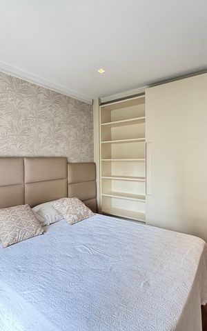 Apartamento à venda com 75m², 1 quarto e 2 vagas Apartamento à venda com 75m², 1 quarto e 2 vagasSuíte