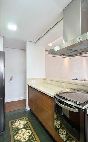Apartamento à venda com 75m², 1 quarto e 2 vagas Apartamento à venda com 75m², 1 quarto e 2 vagasCozinha