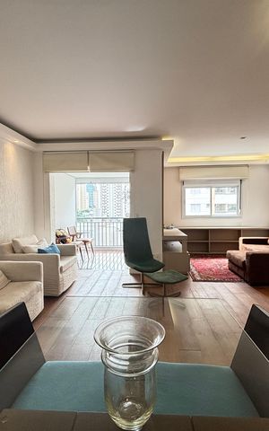 Apartamento à venda com 75m², 1 quarto e 2 vagas Apartamento à venda com 75m², 1 quarto e 2 vagasSala