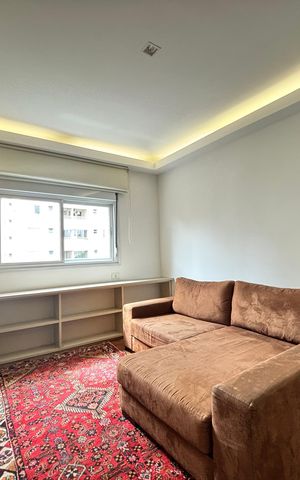 Apartamento à venda com 75m², 1 quarto e 2 vagas Apartamento à venda com 75m², 1 quarto e 2 vagasSala