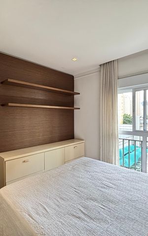 Apartamento à venda com 75m², 1 quarto e 2 vagas Apartamento à venda com 75m², 1 quarto e 2 vagasSuíte