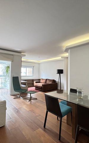 Apartamento à venda com 75m², 1 quarto e 2 vagas Apartamento à venda com 75m², 1 quarto e 2 vagasSala