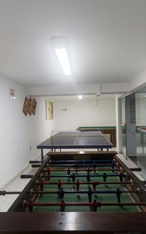 Apartamento à venda com 54m², 2 quartos e 1 vagaSala de Jogos