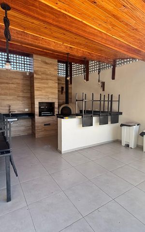 Apartamento à venda com 68m², 3 quartos e 2 vagasÁrea comum - Churrasqueira
