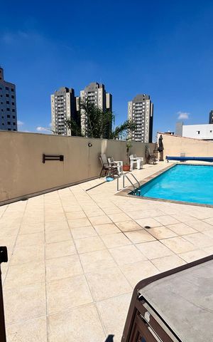 Apartamento à venda com 68m², 3 quartos e 2 vagasÁrea comum - Piscina