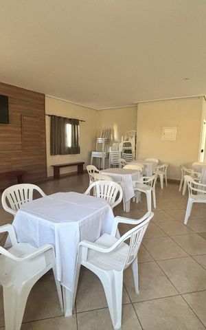 Apartamento à venda com 68m², 3 quartos e 2 vagasÁrea comum - Salão de festas