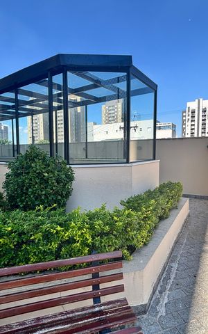 Apartamento à venda com 68m², 3 quartos e 2 vagasÁrea comum