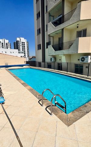 Apartamento à venda com 68m², 3 quartos e 2 vagasÁrea comum - Piscina