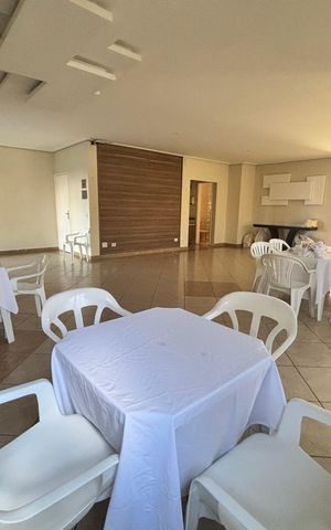 Apartamento à venda com 68m², 3 quartos e 2 vagasÁrea comum - Salão de festas