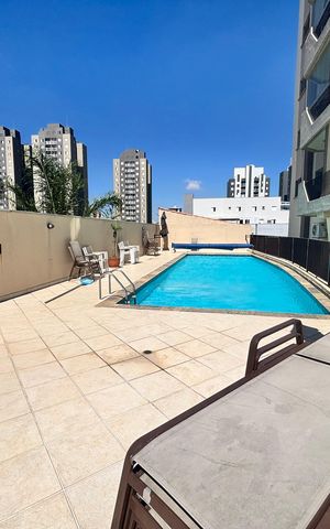 Apartamento à venda com 68m², 3 quartos e 2 vagasÁrea comum - Piscina