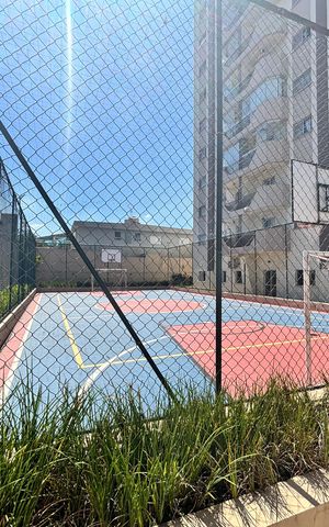 Apartamento à venda com 68m², 3 quartos e 2 vagasQuadra