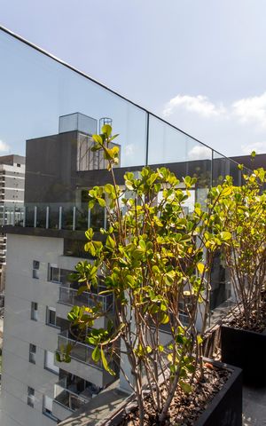 Apartamento para alugar com 68m², 2 quartos e 1 vagaRooftop