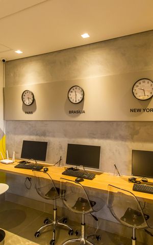 Apartamento para alugar com 68m², 2 quartos e 1 vagaEscritório
