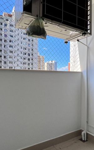 Apartamento à venda com 90m², 3 quartos e 2 vagasvaranda