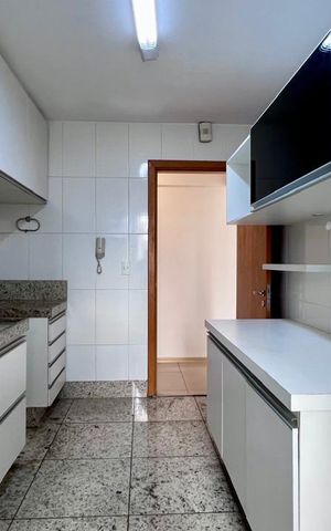 Apartamento à venda com 90m², 3 quartos e 2 vagascozinha