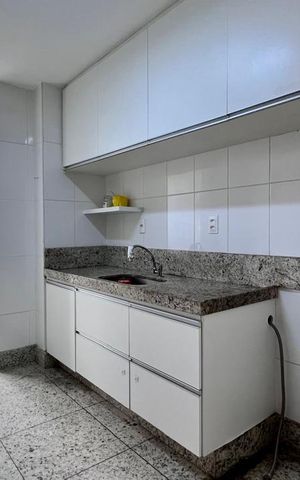 Apartamento à venda com 90m², 3 quartos e 2 vagascozinha